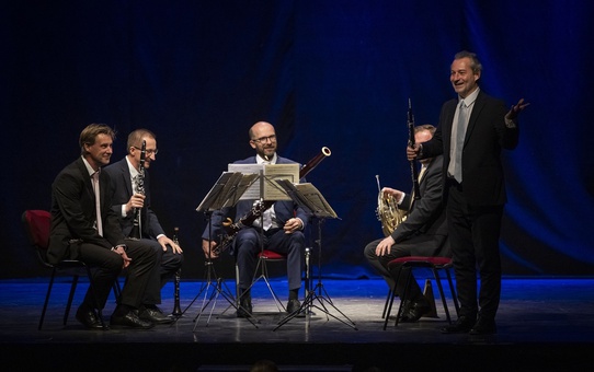 Prag Filarmoni Nefesli Beşlisi, Ankara Müzik Festivali'nde konser verdi
