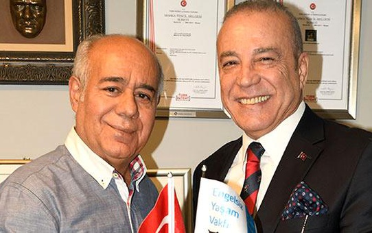 Engelsiz Yaşam Vakfı'nın Yeni Başkanı Av. Edip Önder Oldu