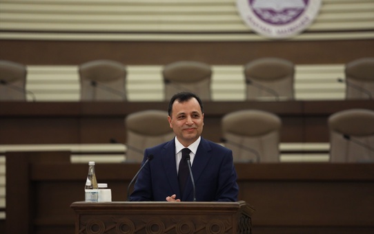 AYM Başkanı Zühtü Arslan: Hak eksenli yaklaşım Anayasa Mahkemesi'nde hakim paradigmadır