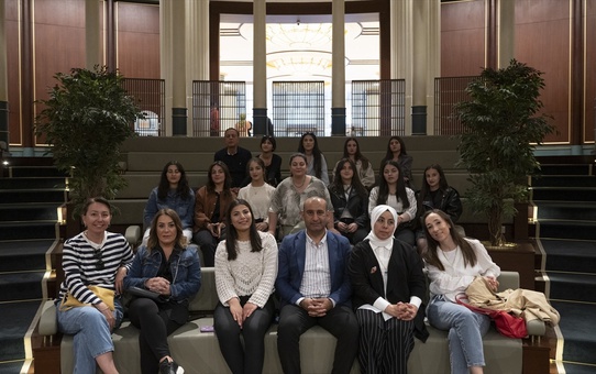 Anadolu Beşiktaşlılar Derneği, Şırnaklı öğrencileri Ankara'da ağırladı