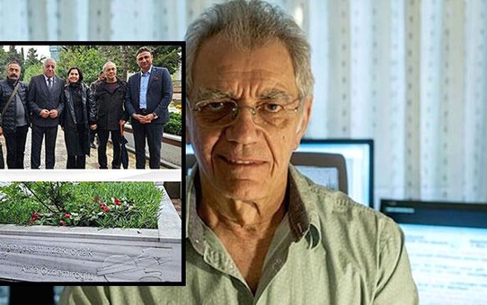 Atilla Özdemiroğlu, mezarı başında anıldı