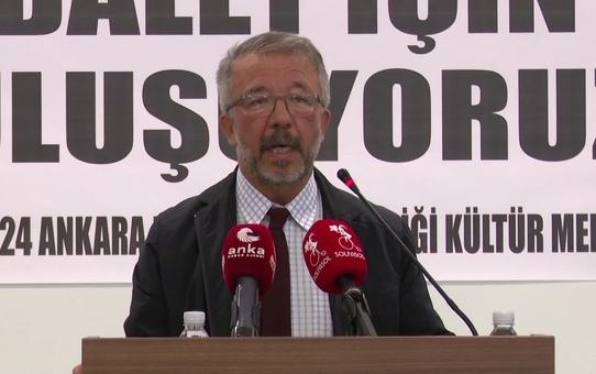 10 Ekim Barış Derneği Adalet Buluşması Gerçekleştirdi