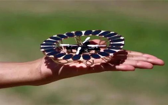 Avuç içi büyüklüğünde drone, yeni nesil malzemelerle üretildi