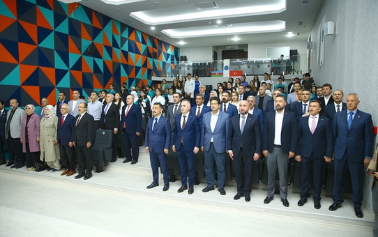 TMV Mütevelli Heyeti Başkan Vekili Bilgili: 'En güçlü olduğumuz ülkenin Azerbaycan olması gerekir'