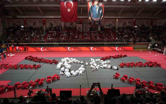 23 Nisan Ulusal Egemenlik ve Çocuk Bayramı Samsun'da Kutlandı