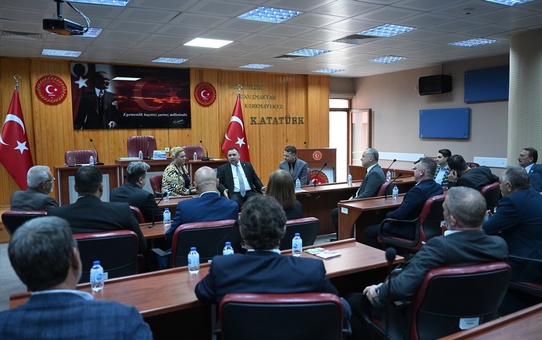 Edirne İl Genel Meclisinde Katı Atık Yönetim Birliklerine Üye Seçimi Yapıldı