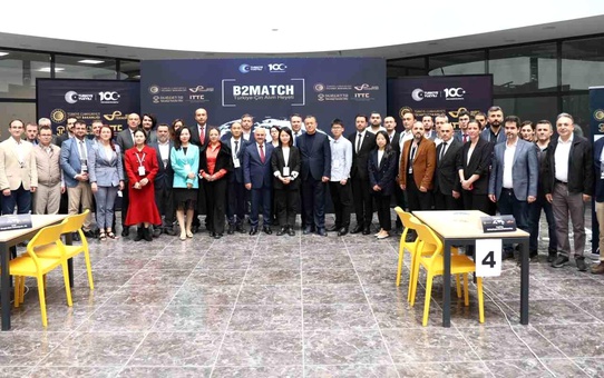 Türkiye-Çin Alım Heyeti Programı Düzce Teknopark'ta Gerçekleştirildi