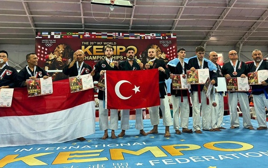 Antalya'da düzenlenen Kempo IKF Dünya Şampiyonası başladı