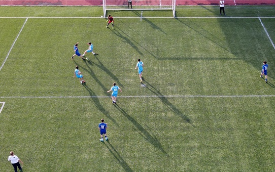 Mardin'de okullar arası futbol turnuvası düzenlendi