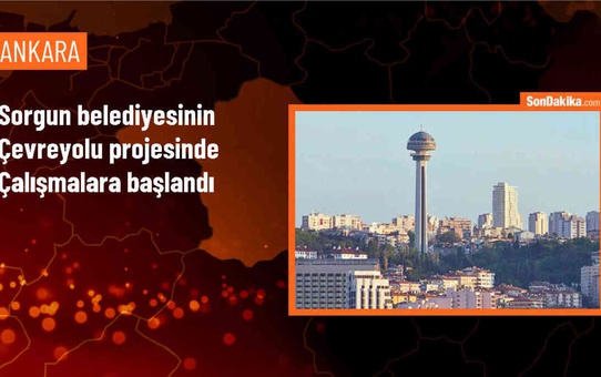 Sorgun Belediyesi Çevreyolu Projesi İle Şehir İçi Trafik Sorununu Çözecek