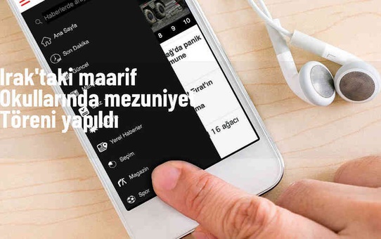 Türkiye Maarif Vakfı, Bağdat'ta mezuniyet töreni düzenledi