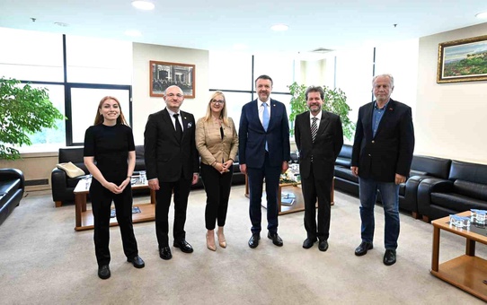 BTSO, Kuzey Makedonya İş Forumu'na ev sahipliği yaptı