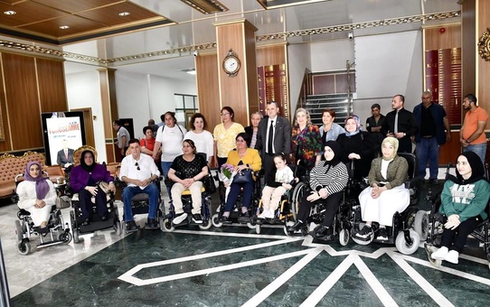 Yunusemre Belediye Başkanı Engelsiz Bir Şehir İçin Çalışacak