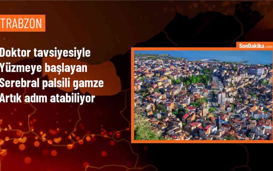Serebral Palsili Genç Kız Yüzmeyle Yürüme Yetisini Kazandı