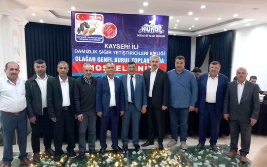 Kayseri Damızlık Sığır Yetiştiricileri Birliği'nde 7. Olağan Genel Kurul Yapıldı