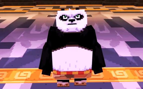 Minecraft, Kung Fu Panda ile işbirliği yapıyor