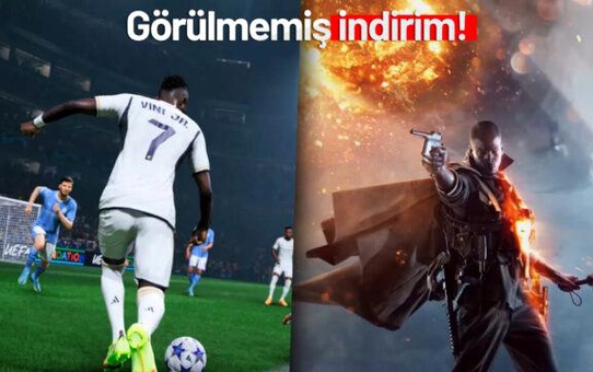 Electronic Arts Mağazasında İndirim Başladı