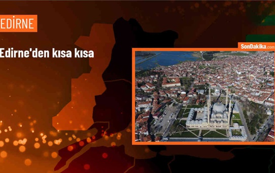 Edirne Valisi, görevlerini tamamlayan kaymakam adaylarını kabul etti