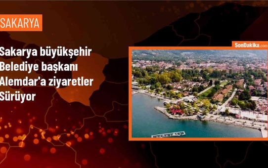 MTTB ve Genç Birlik, Sakarya Büyükşehir Belediye Başkanı Alemdar'a hayırlı olsun ziyaretinde bulundu