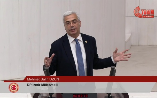 Demokrat Parti Milletvekili Uzun: Siyasal iklimi değiştirmenin yolu parlamentoculuktan geçer
