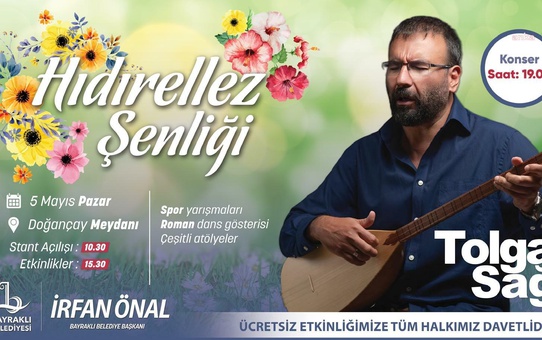 Bayraklı Belediyesi Hıdırellez Şenliği