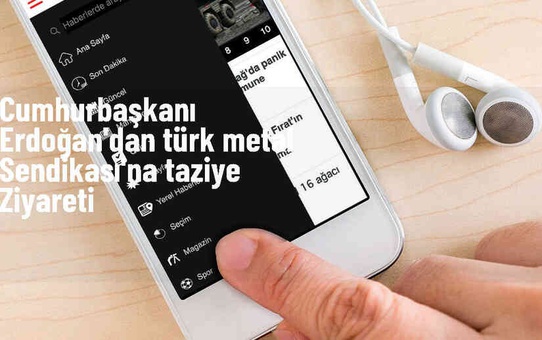 Cumhurbaşkanı Erdoğan, Pevrul Kavlak için Türk Metal Sendikası'na taziye ziyaretinde bulundu