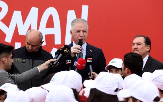 İstanbul'da Orman Benim kampanyası kapsamında etkinlik düzenlendi