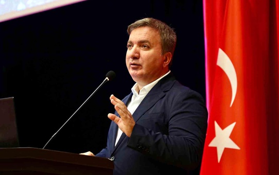 Erzincan'da Muhtarlar Toplantısı Düzenlendi