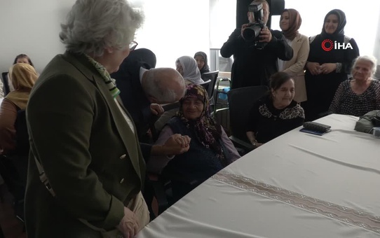 Huzurevinde tanışıp dünyaevine girdiler