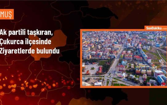 AK Parti Doğu Anadolu Bölgesi Muş ve Hakkari İl Koordinatörü Haşim Taşkıran, Hakkari'nin Çukurca ilçesinde ziyaretlerde bulundu