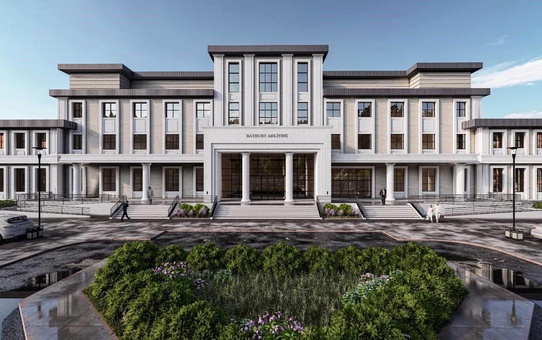 Bayburt'a Yeni Adliye Sarayı Yapılacak