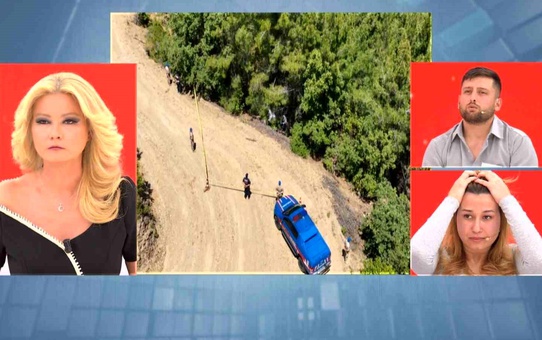 Antalya Alanya'da kaybolan çiftin motosikleti bulundu
