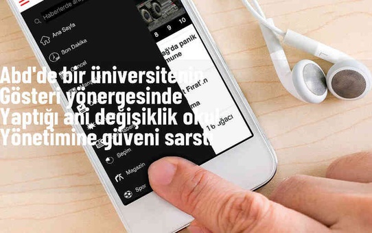 Virginia Üniversitesi Öğrencileri, Gösteri Yönergesindeki Değişiklik ve Polis Müdahalesi Nedeniyle Okul Yönetimine Güvenini Kaybetti