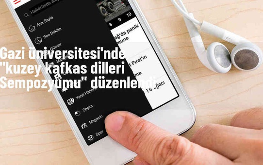 Gazi Üniversitesi'nde Kuzey Kafkas Dilleri Sempozyumu düzenlendi