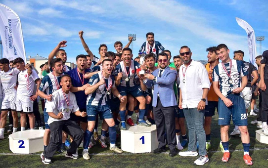MSKÜ tarafından 29. Sıtkı Koçman Rektörlük Kupası Öğrenci Futbol Turnuvası düzenlendi