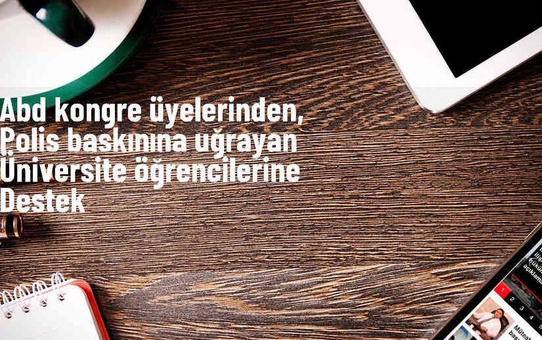ABD Kongre Üyeleri, Filistin'e Destek İçin Kurulan Çadır Kampının Polis Baskınına Uğramasını Eleştirdi