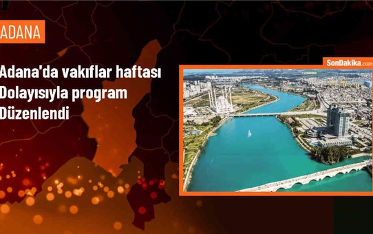 Adana Vakıflar Bölge Müdürü, basın mensuplarıyla bir araya geldi