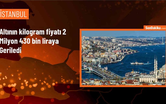 Standart Altının Kilogram Fiyatı Geriledi