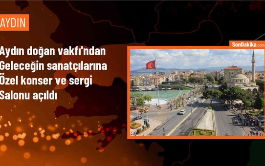 Aydın Doğan Güzel Sanatlar Lisesi'nde Sema Doğan Konser ve Sergi Salonu açıldı