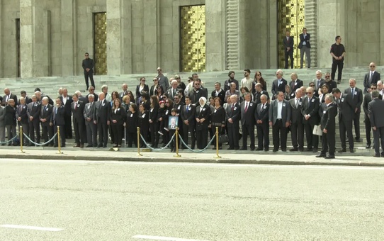 21. Dönem Denizli Milletvekili ve eski Devlet Bakanı Mehmet Kocabatmaz'ın Cenaze Töreni Düzenlendi