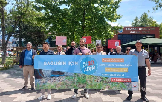 Gölyaka'da Kalp Sağlığı Haftası ve Dünya Astım Günü Etkinliği
