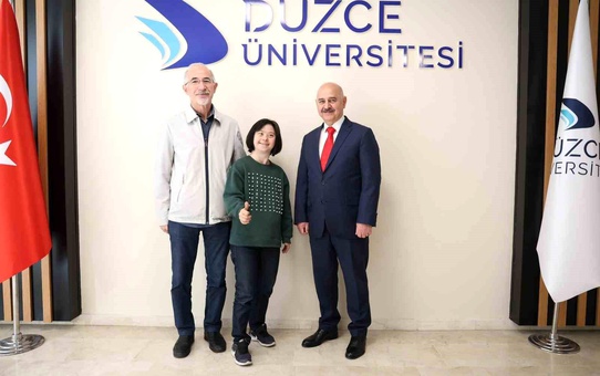 Engelliler Haftasında Düzce Üniversitesi Rektörü Engelsiz Üniversite Programında Öğrencilerle Buluştu