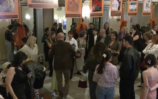 27. Uçan Süpürge Kadın Filmleri Festivali'nin Açılış Töreni Yapıldı. Onur Ödülü Oyuncu Hatice Aslan'a Verildi
