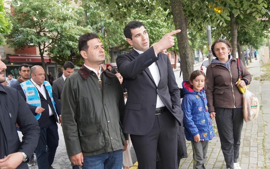 Avcılar Belediyesi 'Hizmet Seferberliği' Firuzköy Mahallesi'nde devam ediyor