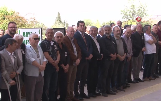 Eski Devlet Bakanı Kocabatmaz, törenle son yolculuğuna uğurlandı