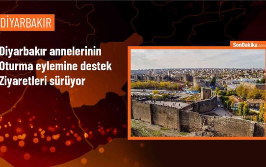 Diyarbakır anneleri Anneler Günü'nde de evlat nöbetinde