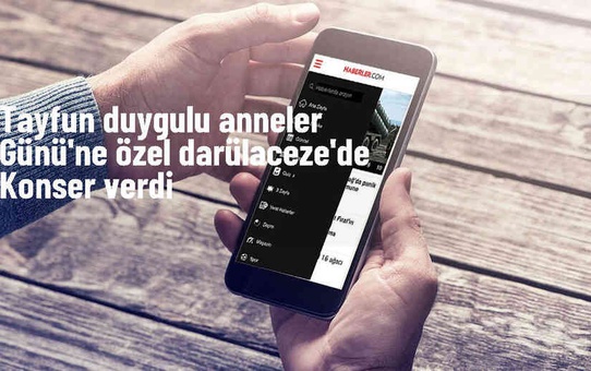 Tayfun Duygulu, Anneler Günü'nde Darülaceze'deki annelerle buluştu