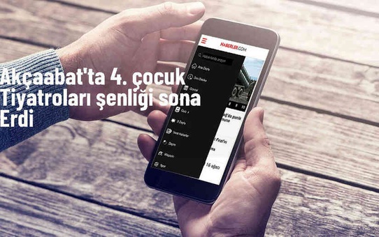 Akçaabat Belediyesi 4. Çocuk Tiyatroları Şenliği Son Buldu