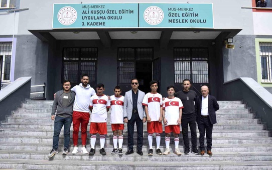 Muş Ali Kuşçu Özel Eğitim Okulu Öğrencileri Türkiye Şampiyonasına Katılacak