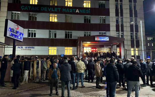 Van'ın Çatak ilçesinde yıldırım çarpması sonucu 1 korucu şehit oldu